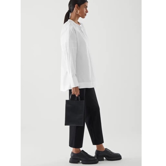 NEW! COS | Pleated Tunic - Picture 3 of 9